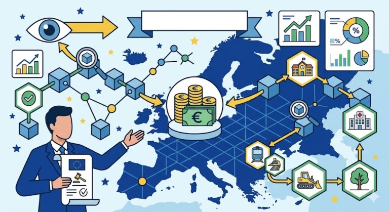 BACS quiere proponer Reglamento europeo para trazar el gasto público con blockchain